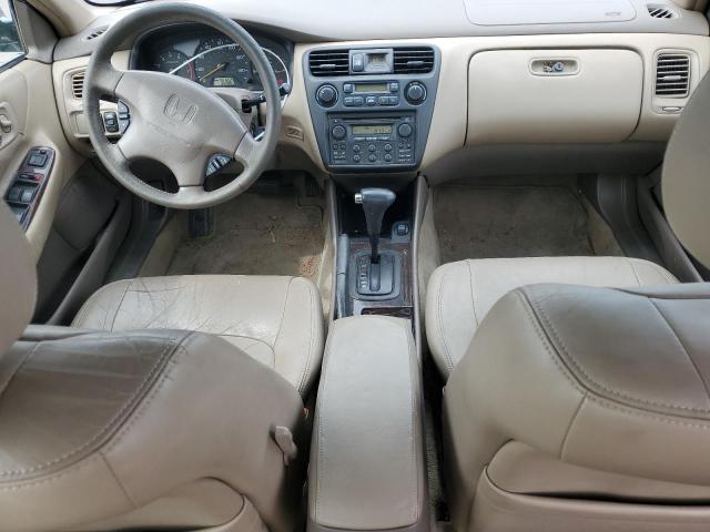 1HGCG1650YA101838 - 2000 HONDA ACCORD EX GREEN photo 8