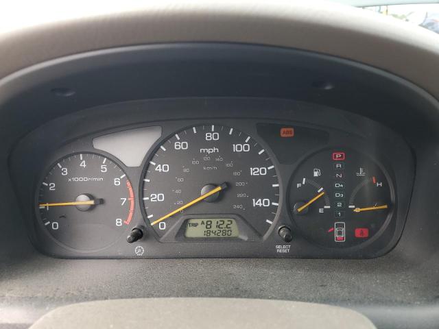 1HGCG1650YA101838 - 2000 HONDA ACCORD EX GREEN photo 9