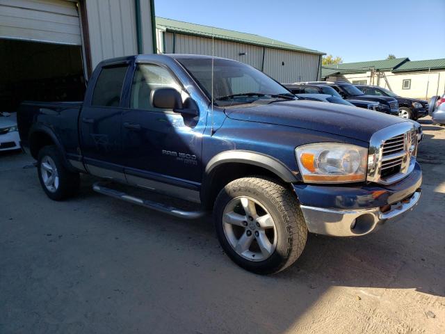 1D7HU18236S575232 - 2006 DODGE RAM 1500 ST BLUE photo 4