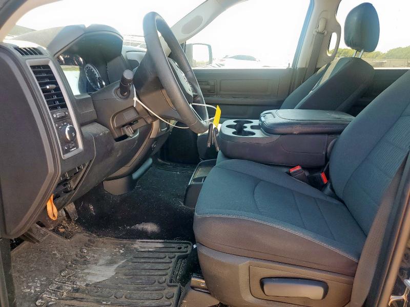 1C6RR6KG5RS197363 - 2024 RAM 1500 CLASS TRADESMAN Qara foto 7