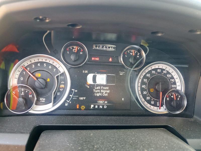 1C6RR6KG5RS197363 - 2024 RAM 1500 CLASS TRADESMAN Qara foto 9