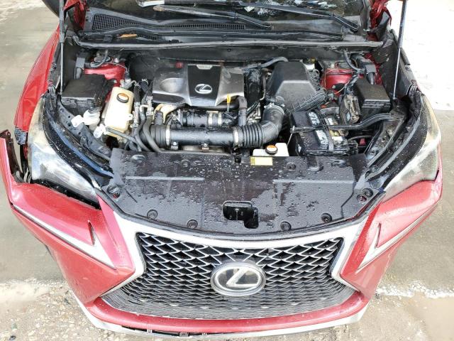 JTJYARBZ3F2008099 - 2015 LEXUS NX 200T BURGUNDY photo 12