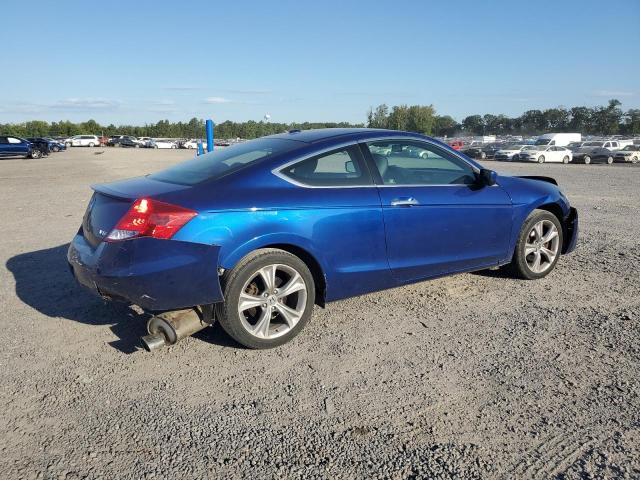 1HGCS2B8XBA004643 - 2011 HONDA ACCORD EXL Կապույտ լուսանկար 3