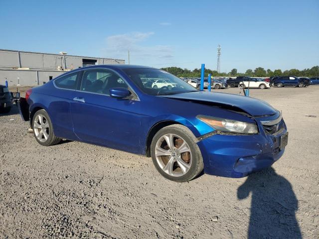 1HGCS2B8XBA004643 - 2011 HONDA ACCORD EXL Կապույտ լուսանկար 4