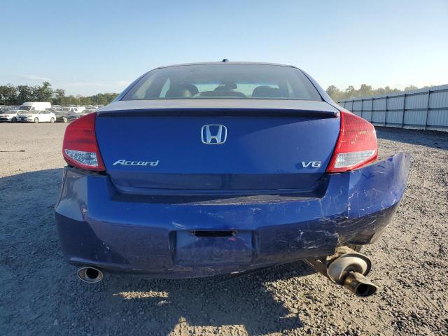 1HGCS2B8XBA004643 - 2011 HONDA ACCORD EXL Կապույտ լուսանկար 6