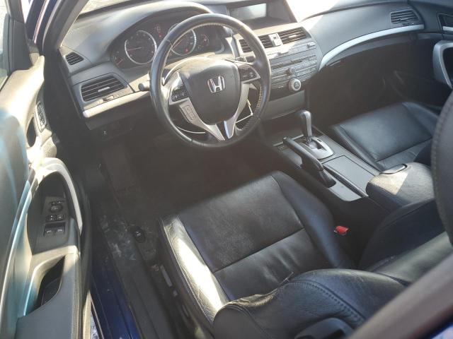 1HGCS2B8XBA004643 - 2011 HONDA ACCORD EXL Կապույտ լուսանկար 8