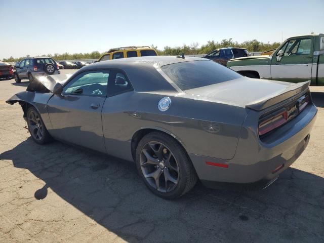 2C3CDZAG5JH229891 - 2018 DODGE CHALLENGER SXT GRAY photo 2