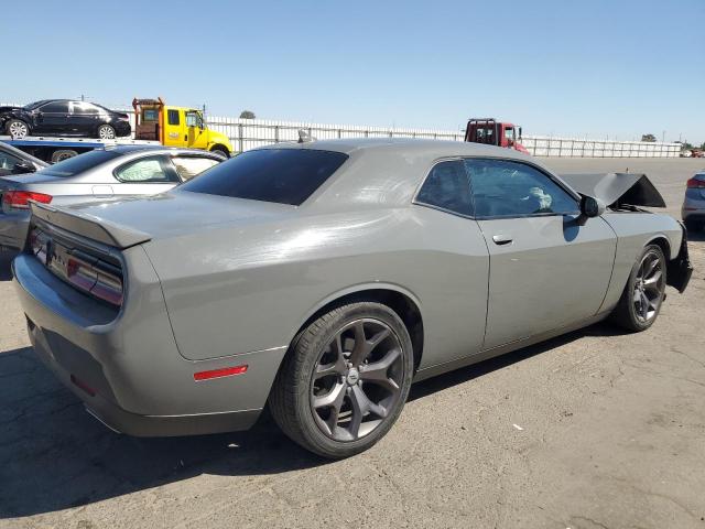 2C3CDZAG5JH229891 - 2018 DODGE CHALLENGER SXT GRAY photo 3