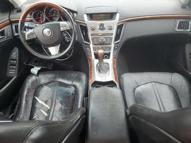 1G6DS57V380185945 - 2008 CADILLAC CTS HI FEATURE V6 RED photo 8