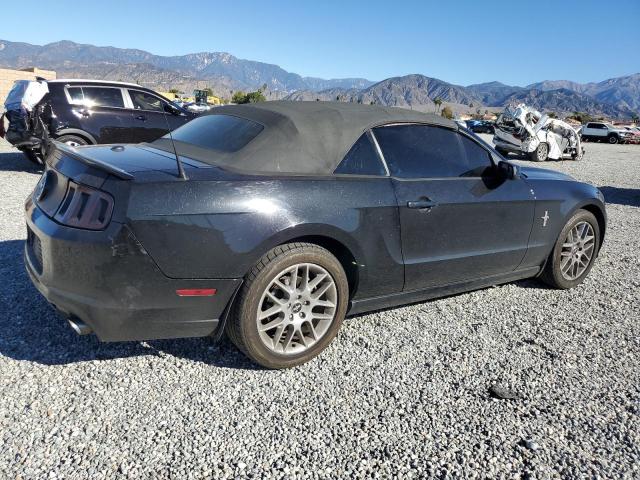 1ZVBP8EMXD5251483 - 2013 FORD MUSTANG BLACK photo 3