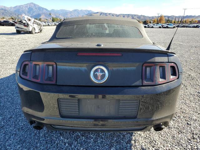 1ZVBP8EMXD5251483 - 2013 FORD MUSTANG BLACK photo 6