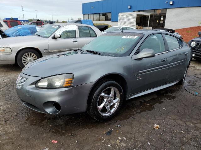 2G2WR524X41342096 - 2004 PONTIAC GRAND PRIX GTP GRAY photo 1