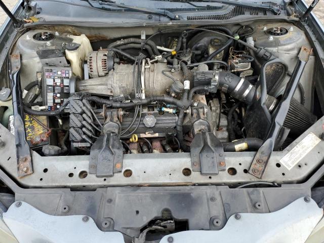 2G2WR524X41342096 - 2004 PONTIAC GRAND PRIX GTP ნაცრისფერი ფოტო 11