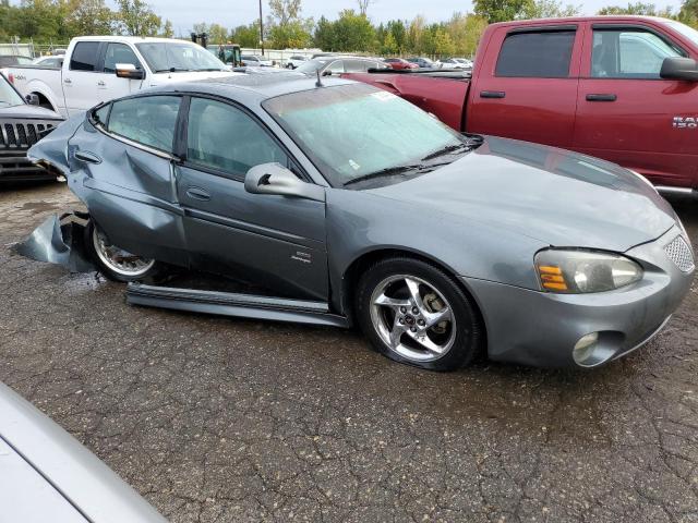 2G2WR524X41342096 - 2004 PONTIAC GRAND PRIX GTP ნაცრისფერი ფოტო 4