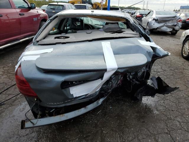 2G2WR524X41342096 - 2004 PONTIAC GRAND PRIX GTP ნაცრისფერი ფოტო 6