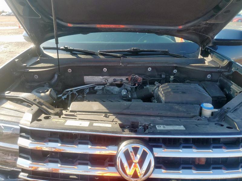 1V2CR2CA5JC563014 - 2018 VOLKSWAGEN ATLAS SE Niebieski zdjęcie 11