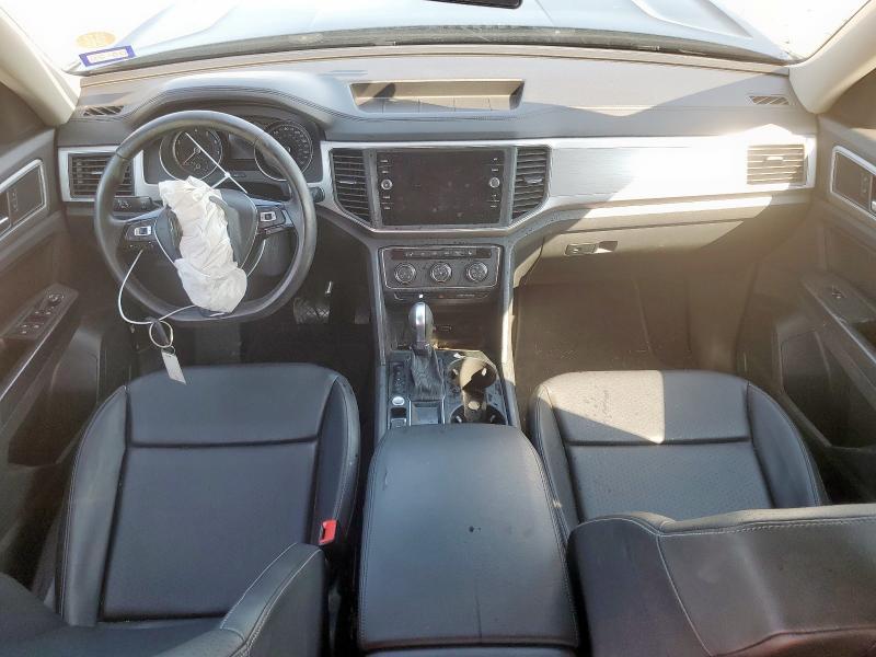 1V2CR2CA5JC563014 - 2018 VOLKSWAGEN ATLAS SE Niebieski zdjęcie 8