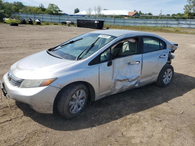 2012 HONDA CIVIC LX, 