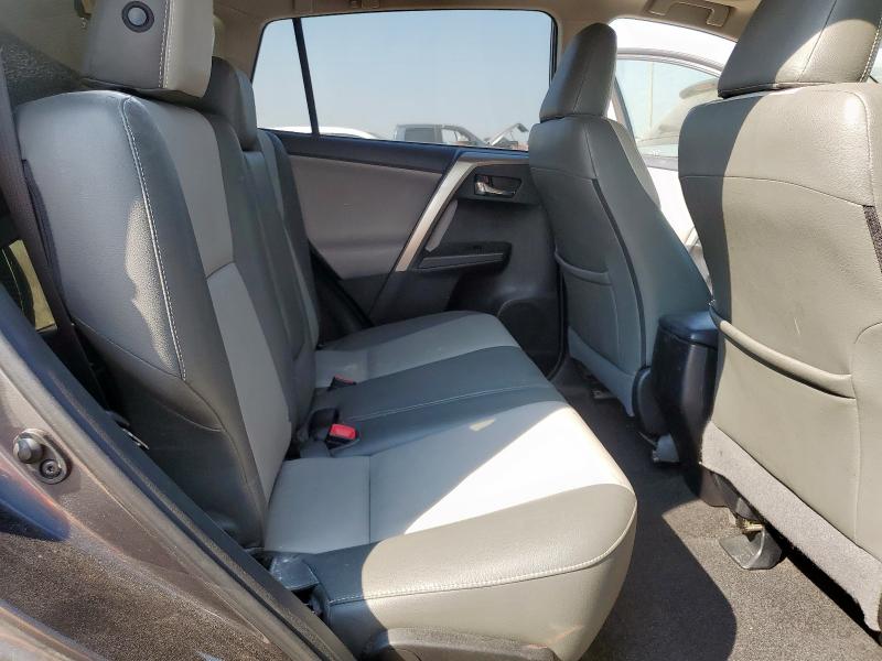 JTMWFREVXEJ017553 - 2014 TOYOTA RAV4 XLE CHARCOAL photo 10
