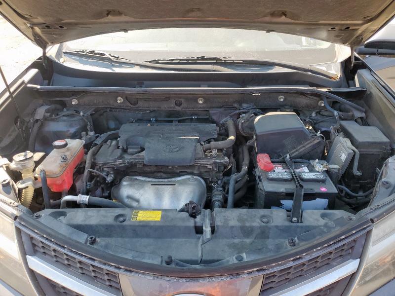 JTMWFREVXEJ017553 - 2014 TOYOTA RAV4 XLE CHARCOAL photo 11