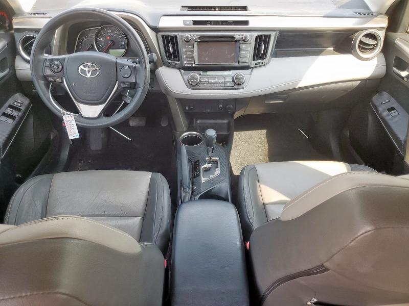 JTMWFREVXEJ017553 - 2014 TOYOTA RAV4 XLE CHARCOAL photo 8