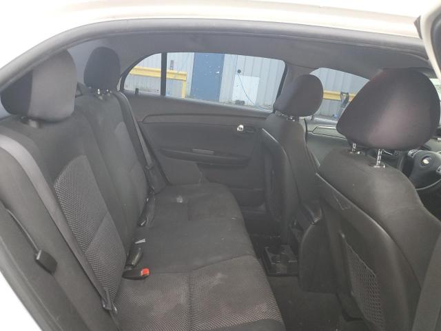 1G1ZC5E08CF384821 - 2012 CHEVROLET MALIBU 1LT WHITE photo 10