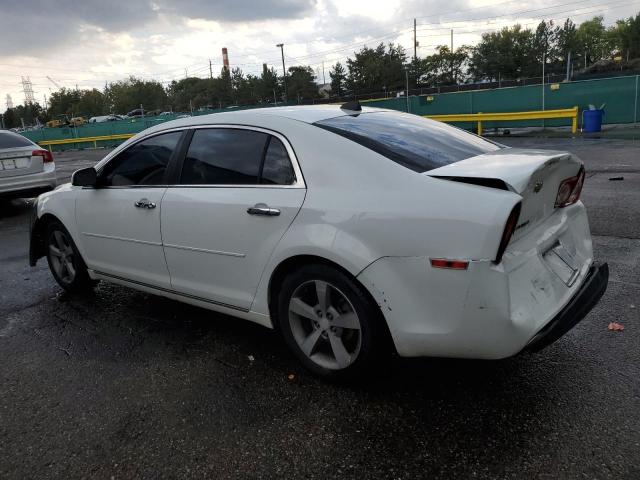 1G1ZC5E08CF384821 - 2012 CHEVROLET MALIBU 1LT WHITE photo 2