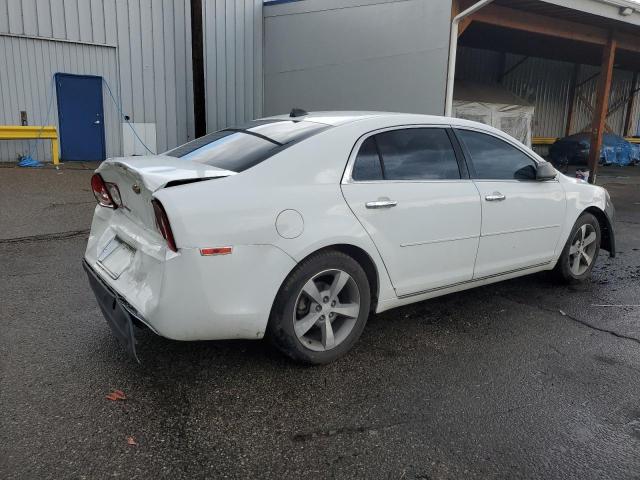 1G1ZC5E08CF384821 - 2012 CHEVROLET MALIBU 1LT WHITE photo 3
