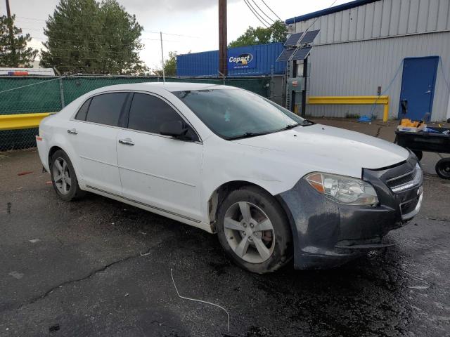 1G1ZC5E08CF384821 - 2012 CHEVROLET MALIBU 1LT WHITE photo 4
