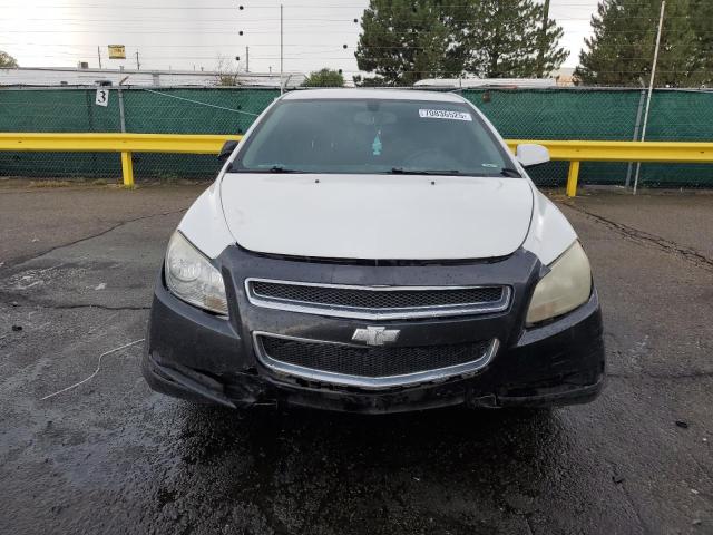 1G1ZC5E08CF384821 - 2012 CHEVROLET MALIBU 1LT WHITE photo 5