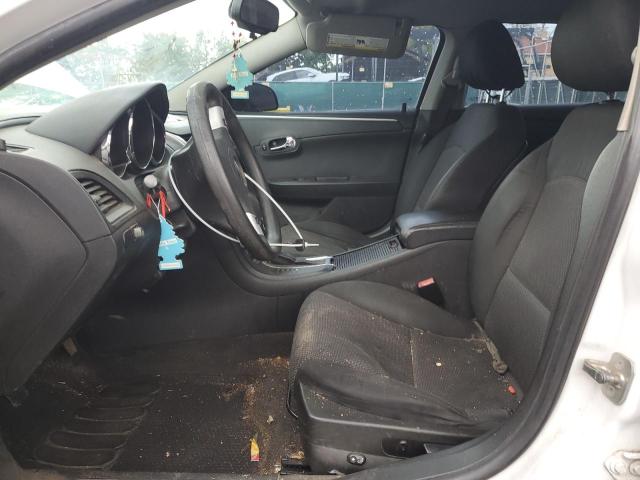 1G1ZC5E08CF384821 - 2012 CHEVROLET MALIBU 1LT WHITE photo 7