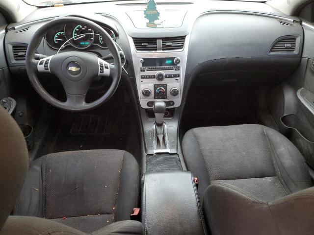 1G1ZC5E08CF384821 - 2012 CHEVROLET MALIBU 1LT WHITE photo 8