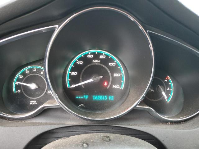 1G1ZC5E08CF384821 - 2012 CHEVROLET MALIBU 1LT WHITE photo 9