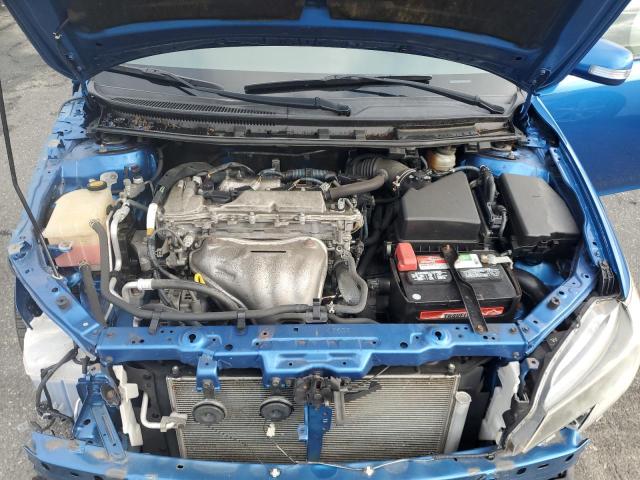 JTKJF5C71E3068573 - 2014 TOYOTA SCION TC 蓝色 照片 11