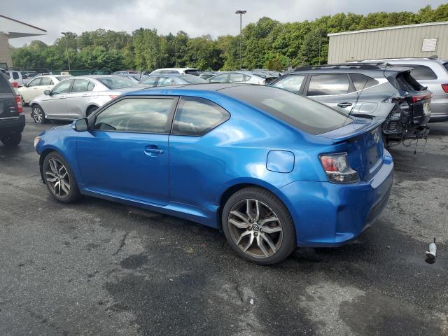 JTKJF5C71E3068573 - 2014 TOYOTA SCION TC 蓝色 照片 2