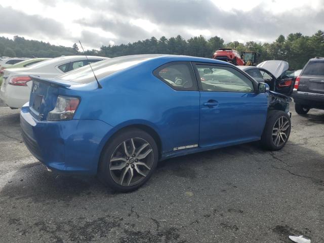 JTKJF5C71E3068573 - 2014 TOYOTA SCION TC 蓝色 照片 3