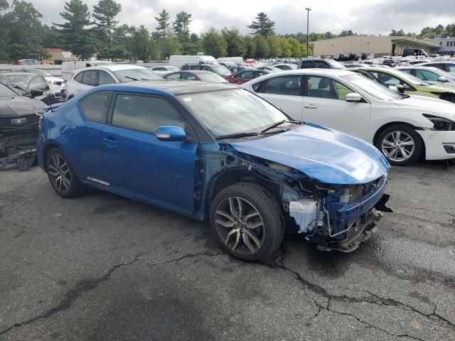 JTKJF5C71E3068573 - 2014 TOYOTA SCION TC 蓝色 照片 4