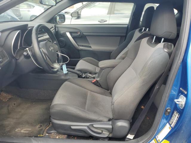 JTKJF5C71E3068573 - 2014 TOYOTA SCION TC 蓝色 照片 7