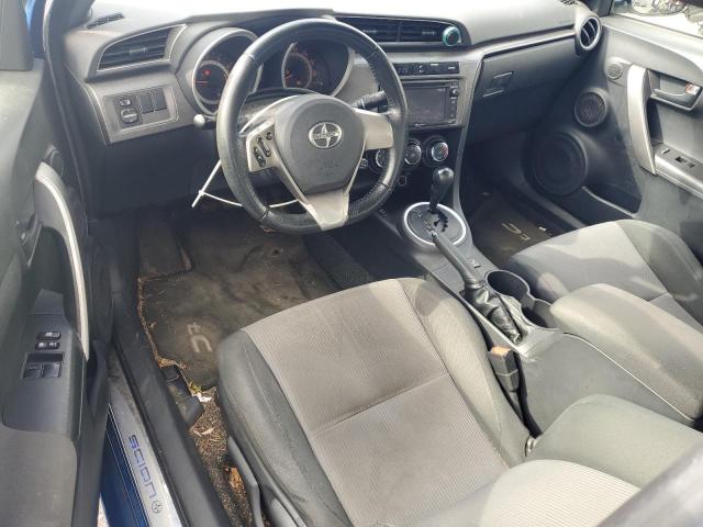 JTKJF5C71E3068573 - 2014 TOYOTA SCION TC 蓝色 照片 8
