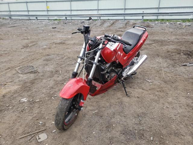 JKAEXMF166DA20275 - 2006 KAWASAKI EX250-F F RED photo 2