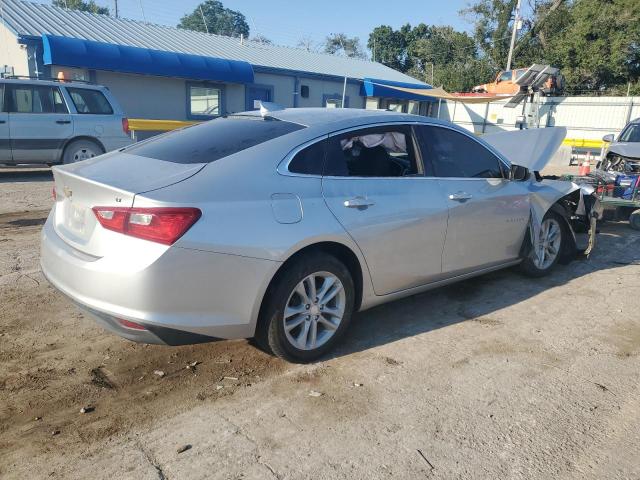 1G1ZE5ST8GF215106 - 2016 CHEVROLET MALIBU LT SILVER photo 3