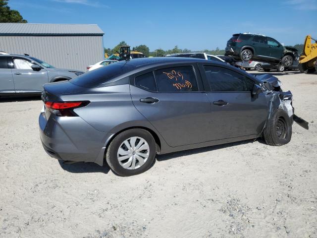 3N1CN8DV2ML808526 - 2021 NISSAN VERSA S GRAY photo 3