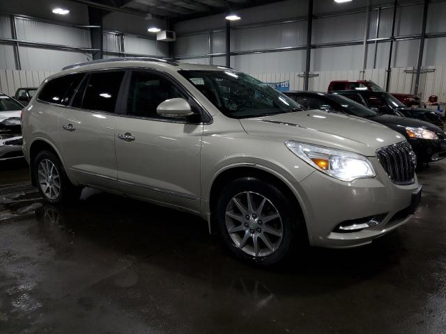 5GAKVBKD9FJ288465 - 2015 BUICK ENCLAVE BEIGE photo 4