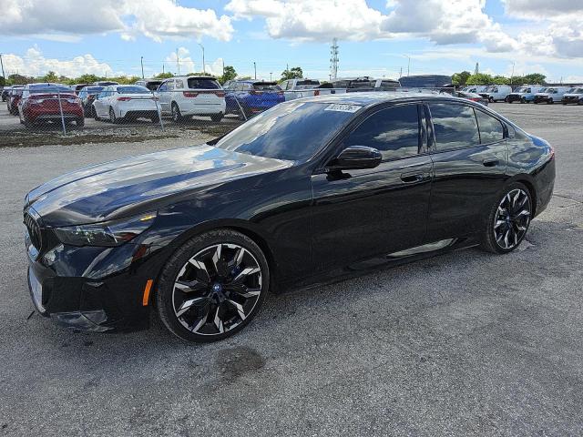 WBY33FK05RCR67461 - 2024 BMW I5 EDRIVE 40 Negro foto 1