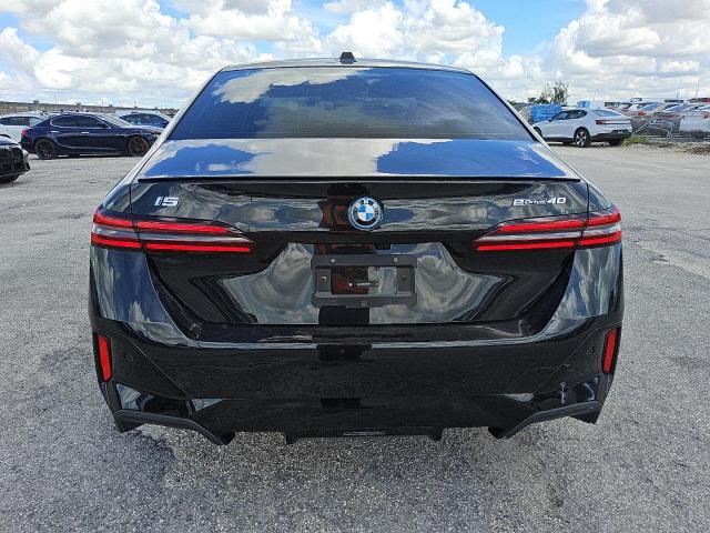 WBY33FK05RCR67461 - 2024 BMW I5 EDRIVE 40 Negro foto 6