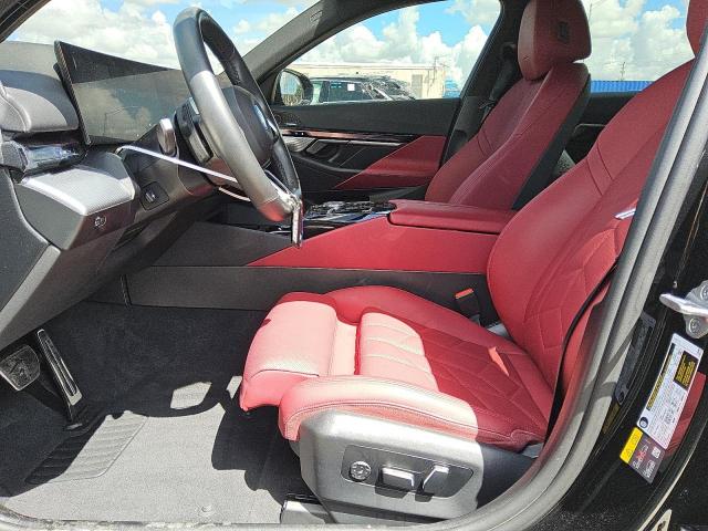 WBY33FK05RCR67461 - 2024 BMW I5 EDRIVE 40 Negro foto 7