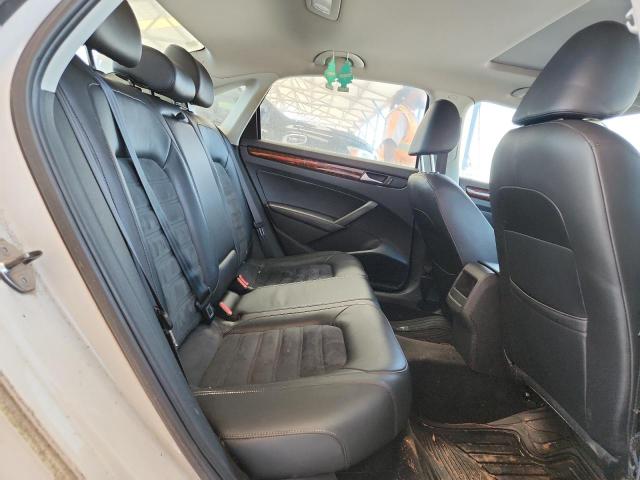 1VWCN7A33CC012112 - 2012 VOLKSWAGEN PASSAT SEL WHITE photo 10