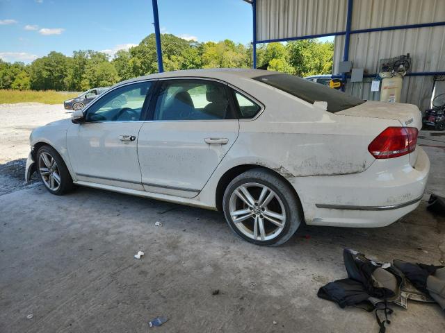 1VWCN7A33CC012112 - 2012 VOLKSWAGEN PASSAT SEL WHITE photo 2