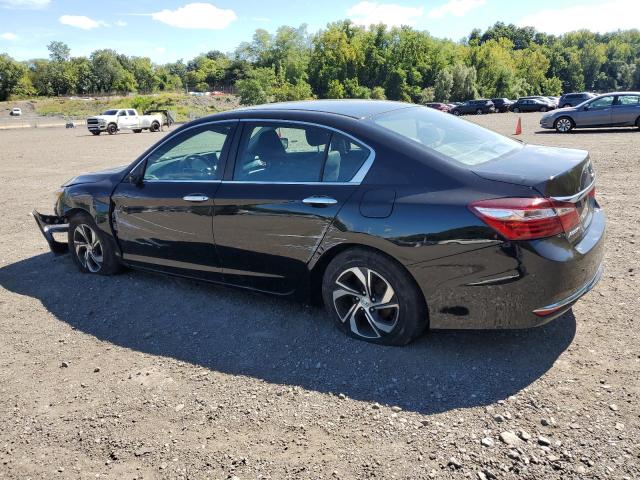 1HGCR2F4XGA223600 - 2016 HONDA ACCORD LX BLACK photo 2