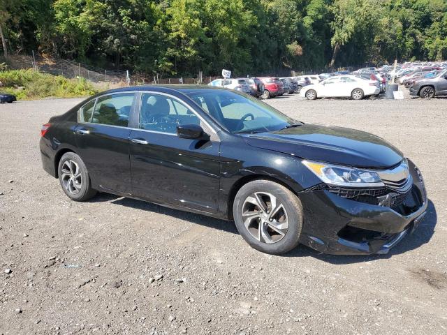1HGCR2F4XGA223600 - 2016 HONDA ACCORD LX BLACK photo 4